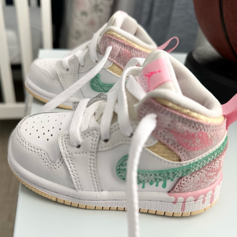 Air Jordan 'Ice Cream' Nike Toddler 5c